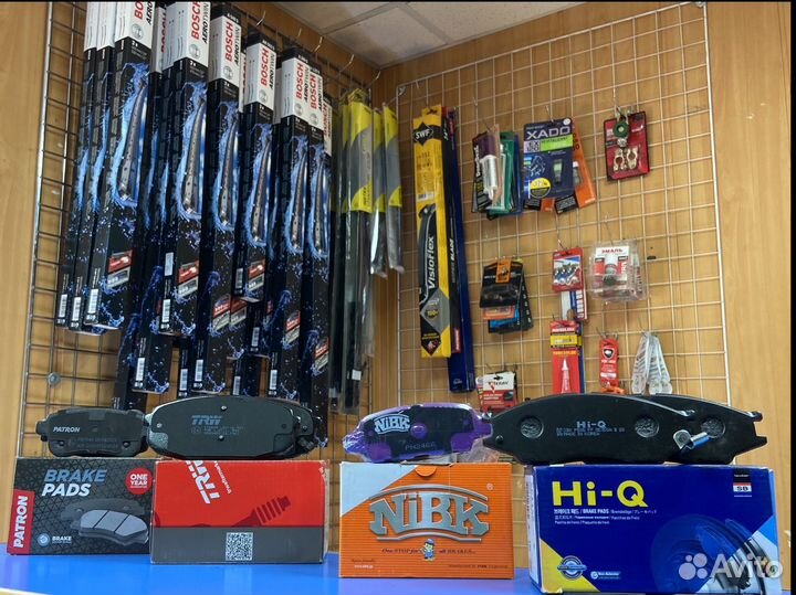 Колодки тормозные на все машины