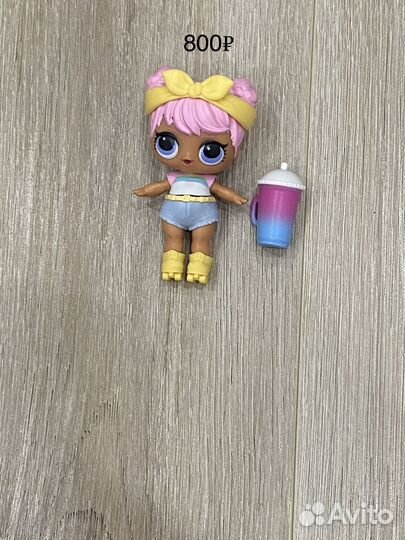 Куклы LOL оригинал