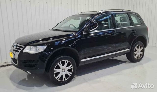 Автомобиль в разборе vw touareg 1 рестайлинг