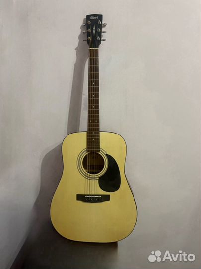 Акустическая гитара cort ad810 op