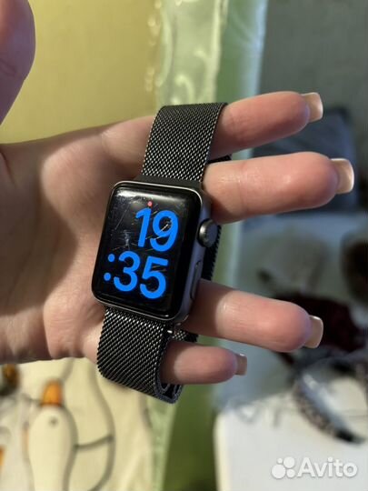 Часы apple watch 3 38 mm