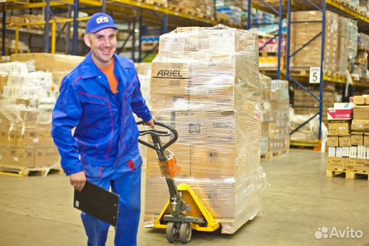 Вахта грузчик в г. Киржач \питание\проживание