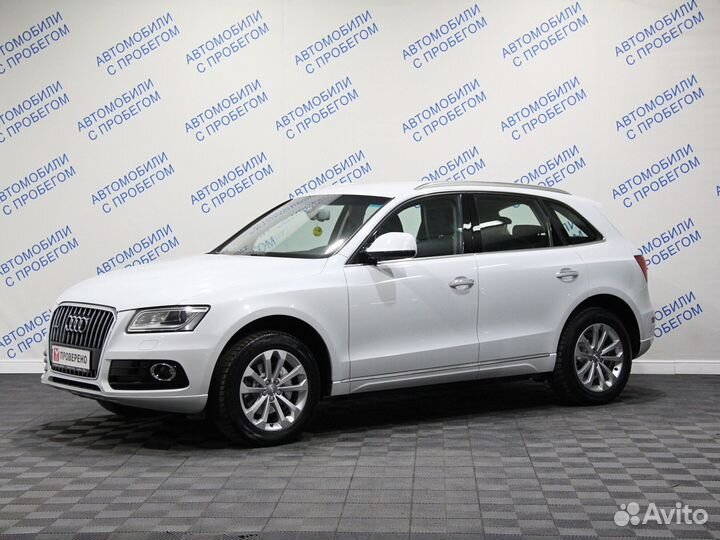 Audi Q5 2.0 AT, 2015, 132 521 км