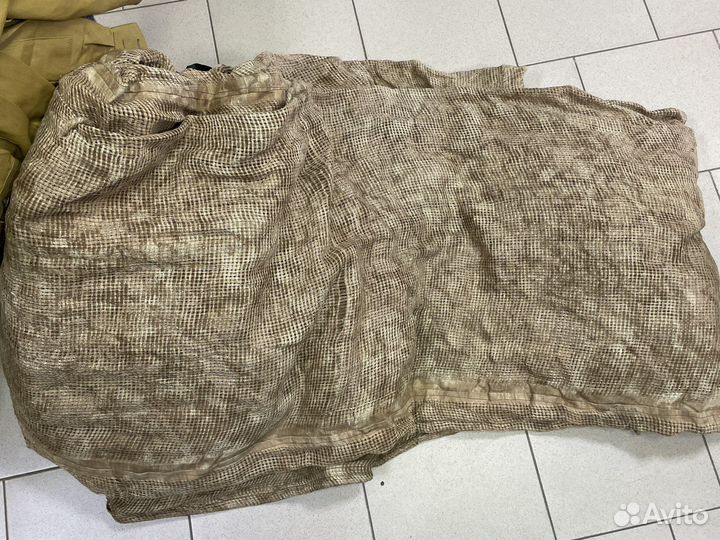 Мкт-п. Маскироврчная сеть х/б с пропиткой