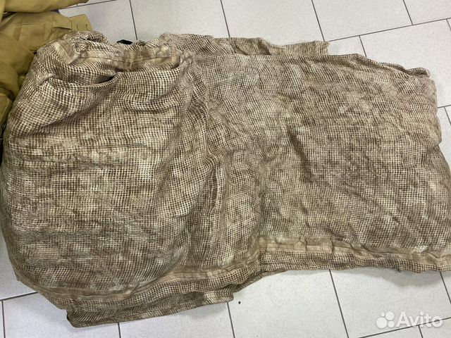 Мкт-п. Маскироврчная сеть х/б с пропиткой