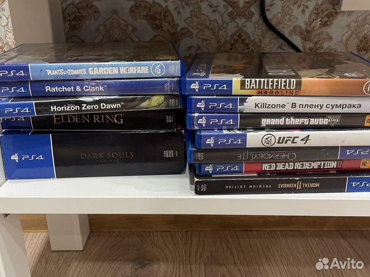 Sony PS4 диски