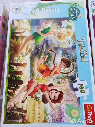 Пазлы детские