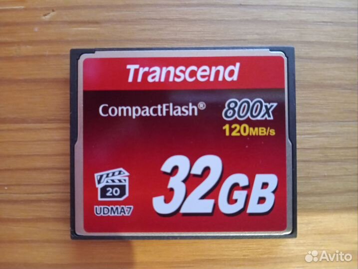 Карты памяти CF и SD