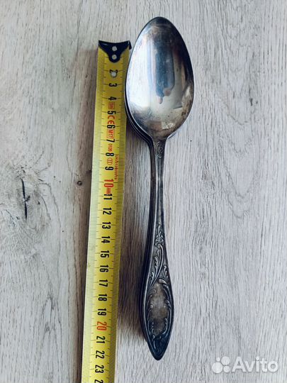 Ложки столовые мельхиор СССР