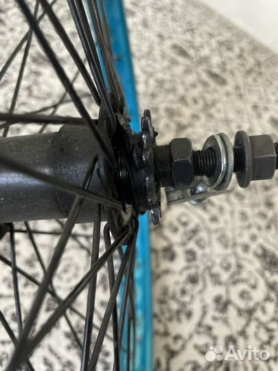 Колесо заднее 20 на bmx