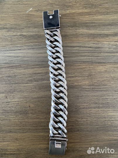 Серебряный браслет
