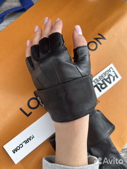 Митенки Karl Lagerfeld женские