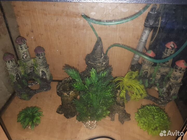 Украшение для аквариума