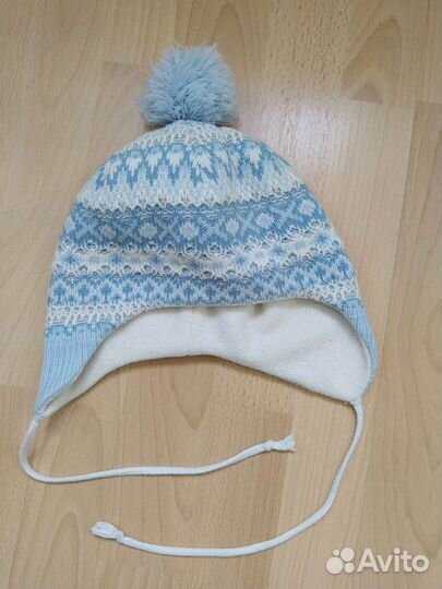 Зимние шапки 2-3 и 3-4 года