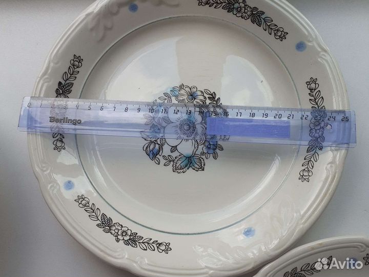 Тарелки СССР