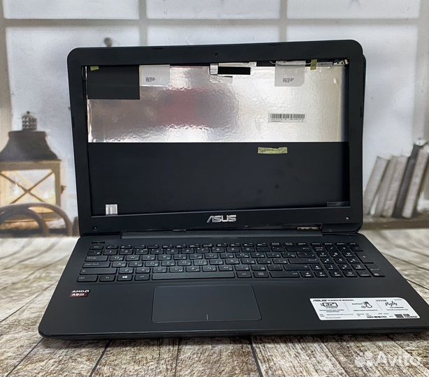 Ноутбук asus X555B. По запчастям
