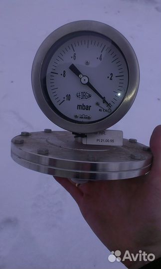 Вакуумметр мембранный georgin