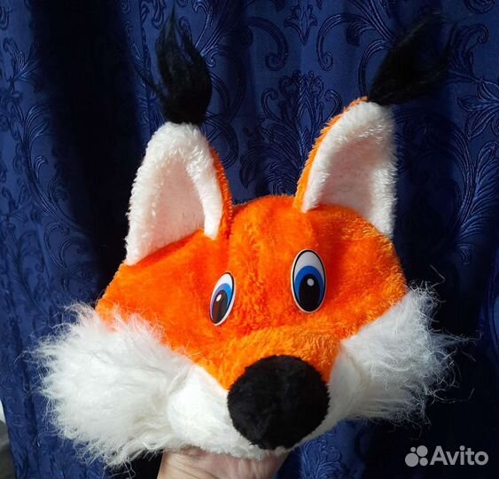 Лисёнок карнавальный костюм