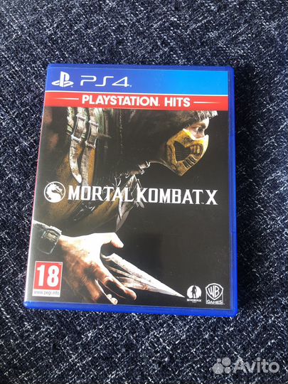 Mortal kombat x пс 4 ps 4
