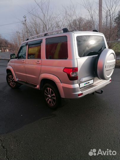 УАЗ Patriot 2.7 МТ, 2019, 220 000 км