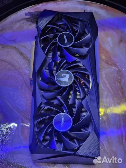 Видеокарта RTX 3070 aorus