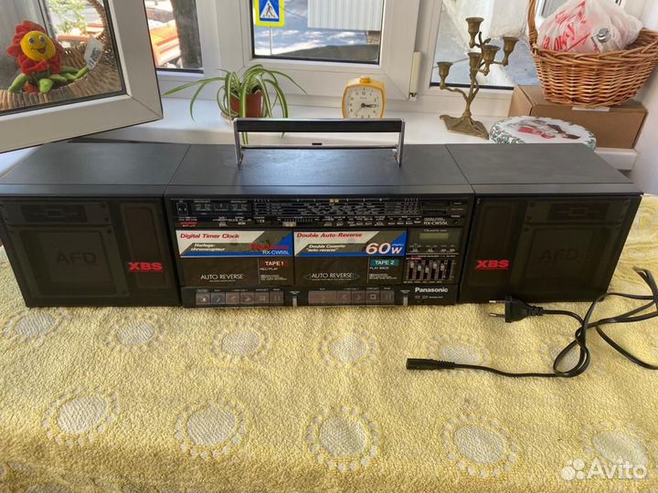 Кассетный магнитофон Panasonic RX-CW55L