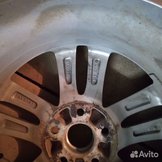 Диски на subaru форестер р 16