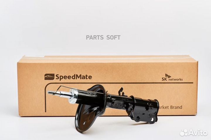 Speedmate SM-SAK128W Амортизатор пер.прав.KIA cera