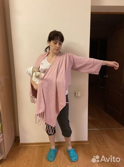 Пончо накидка для кормления