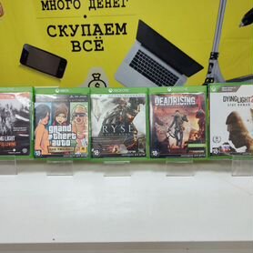 Игровые диски на Xbox One/360