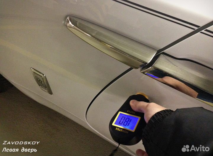 Толщиномер в аренду, проверка лкп автомобиля