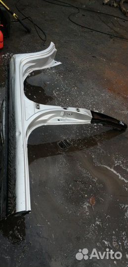 Порог кузовной правый Toyota Corolla Spacio AE111