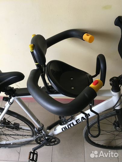 Детское велосипедное кресло на раму