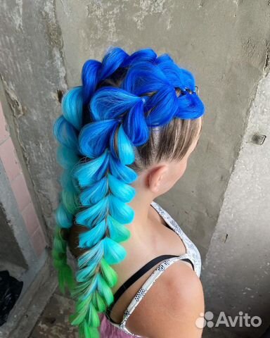 Косы с канекалоном