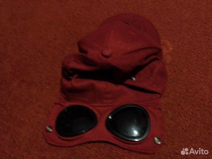 Cp company кепка с росписью ивлеева