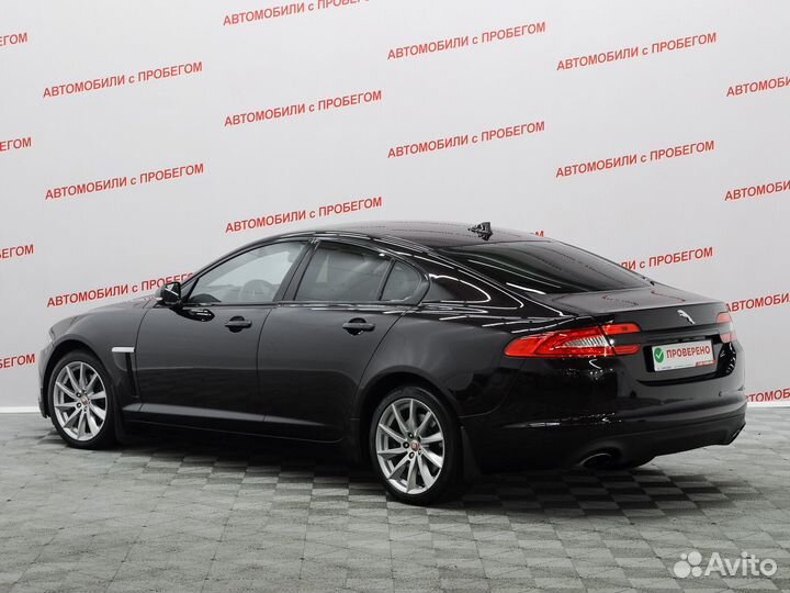 Jaguar XF 2.0 AT, 2014, 121 154 км