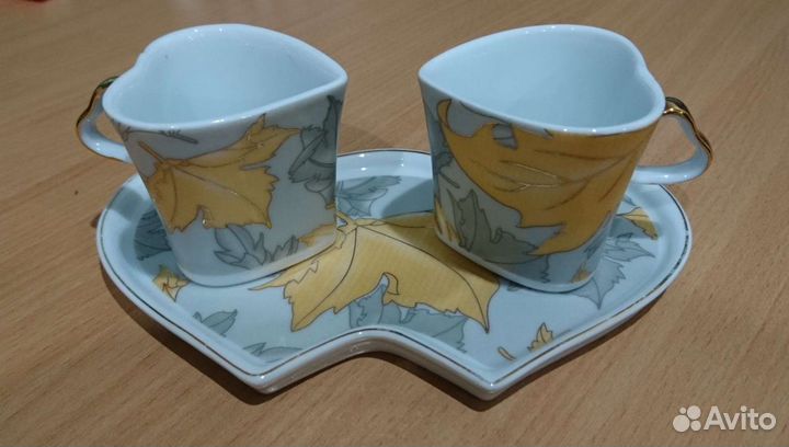 Набор кофейных чашек