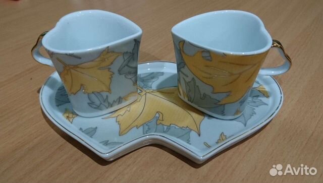 Набор кофейных чашек