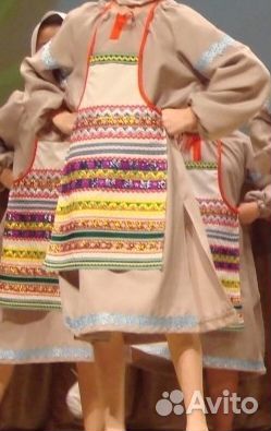 Народные сценические костюмы