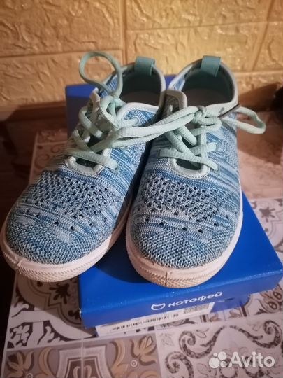 Кеды котофей