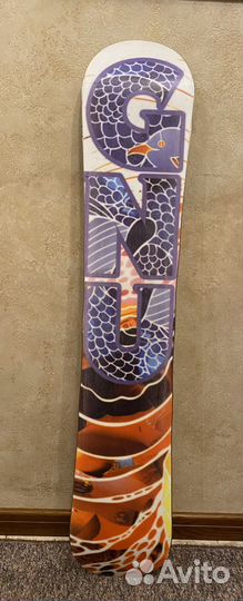 Сноуборд gnu