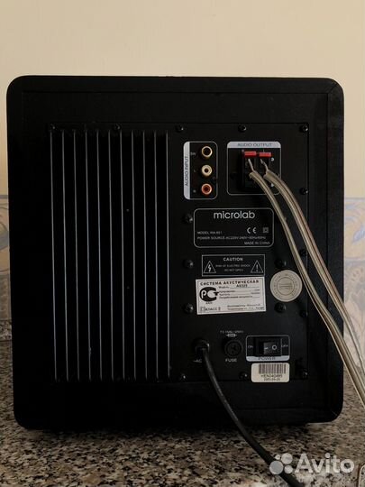 Акустическая система, Microlab WA-651 (сабвуфер)