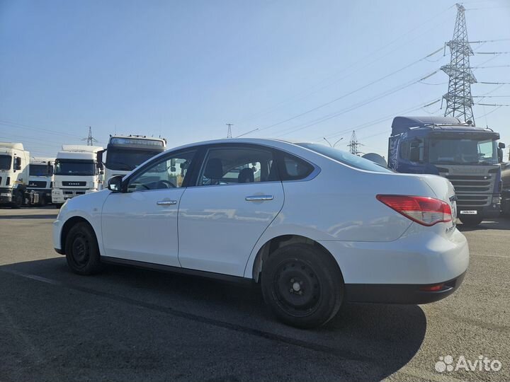 Nissan Almera 1.6 AT, 2017, 87 047 км