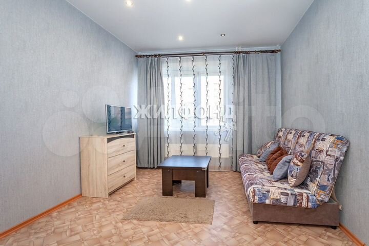 1-к. квартира, 39,6 м², 1/9 эт.
