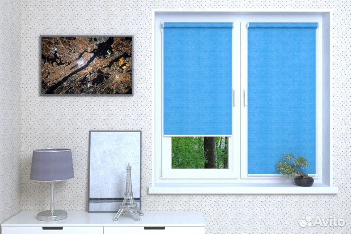 Рулонные шторы