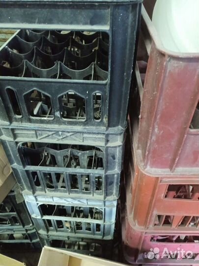 Ящик для бутылок