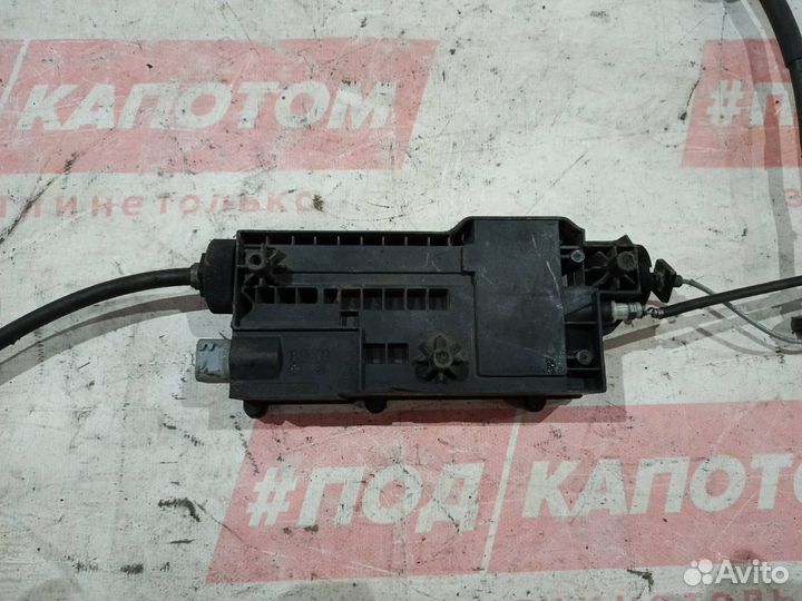 Механизм ручника BMW X5 E70 2009 S007-405-011L