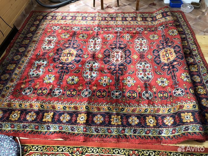 Ковры шертяные