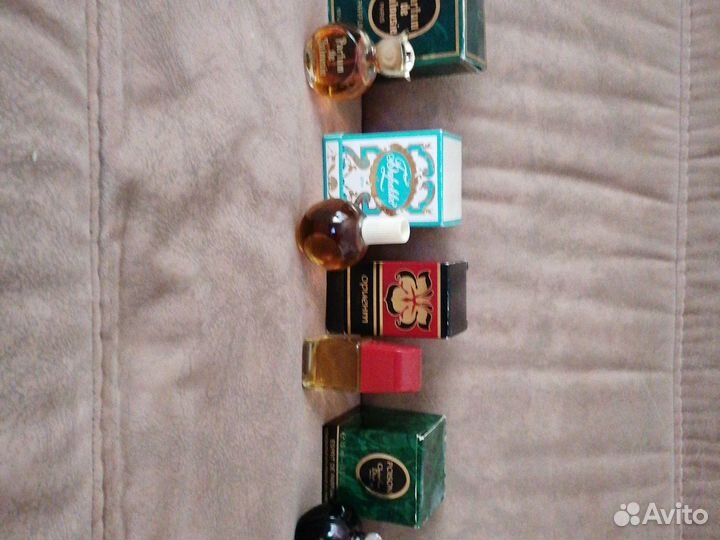 Винтажные духи СССР И Франции