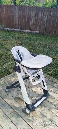 Стульчик для кормления peg perego siesta follow me